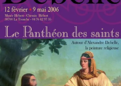 Alexandre Debelle. La peinture religieuse