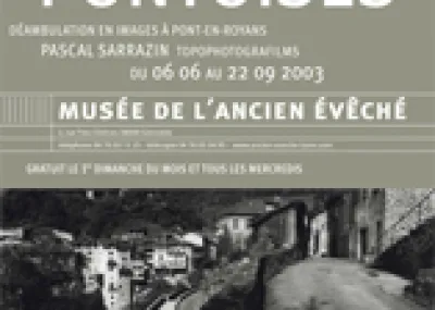 Affiche Chroniques pontoises © Musée de l'Ancien Evêché