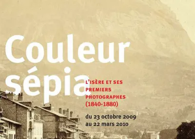 Affiche_Couleurs sépia © Musée de l'Ancien Evêché