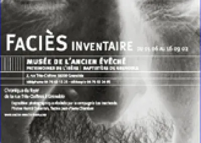 Affiche Faciès © Musée de l'Ancien Evêché