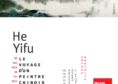 Affiche_He Yifu © Musée de l'Ancien Evêché
