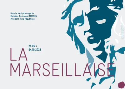 La Marseillaise - Exposition temporaire © Visuel d'après François Rude, Graphisme Rebeka Aginako