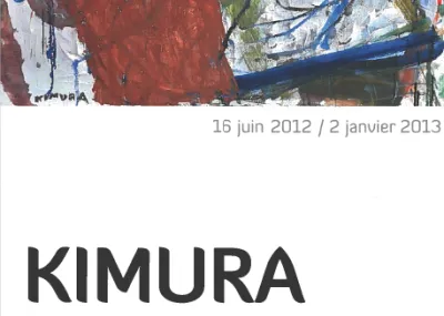 Peintures. Kimura