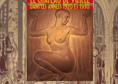 Affiche Le château de Vizille dans les années 1920 et 1930 © Domaine de Vizille / Département de l'Isère