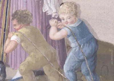 Affiche "Le petit théâtre de la Révolution" © Domaine de Vizille - Musée de la Révolution française / Département de l'Isère