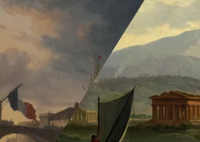Paysage révolutionnaire © coll. Musée de la Révolution française | Département de l'Isère