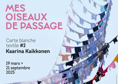 affiche Mes oiseaux de passage carte blanche Kaarina Kaikkonen