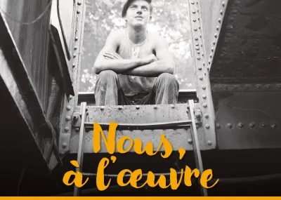 Affiche de l'exposition "François Kollar. Nous, à l'oeuvre