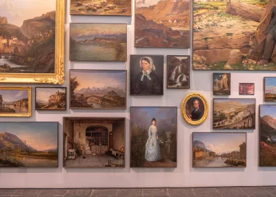 Salle XIXe siècle musée de l'Ancien Évêché