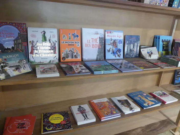 Livres rayon jeunesse