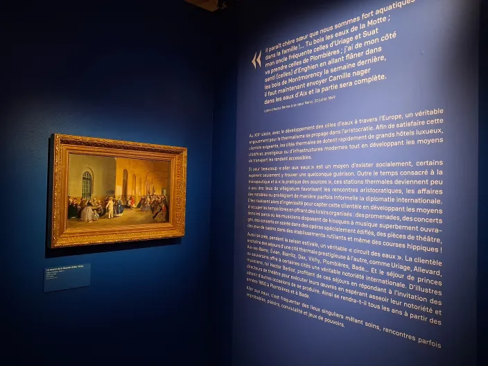vue de l'exposition