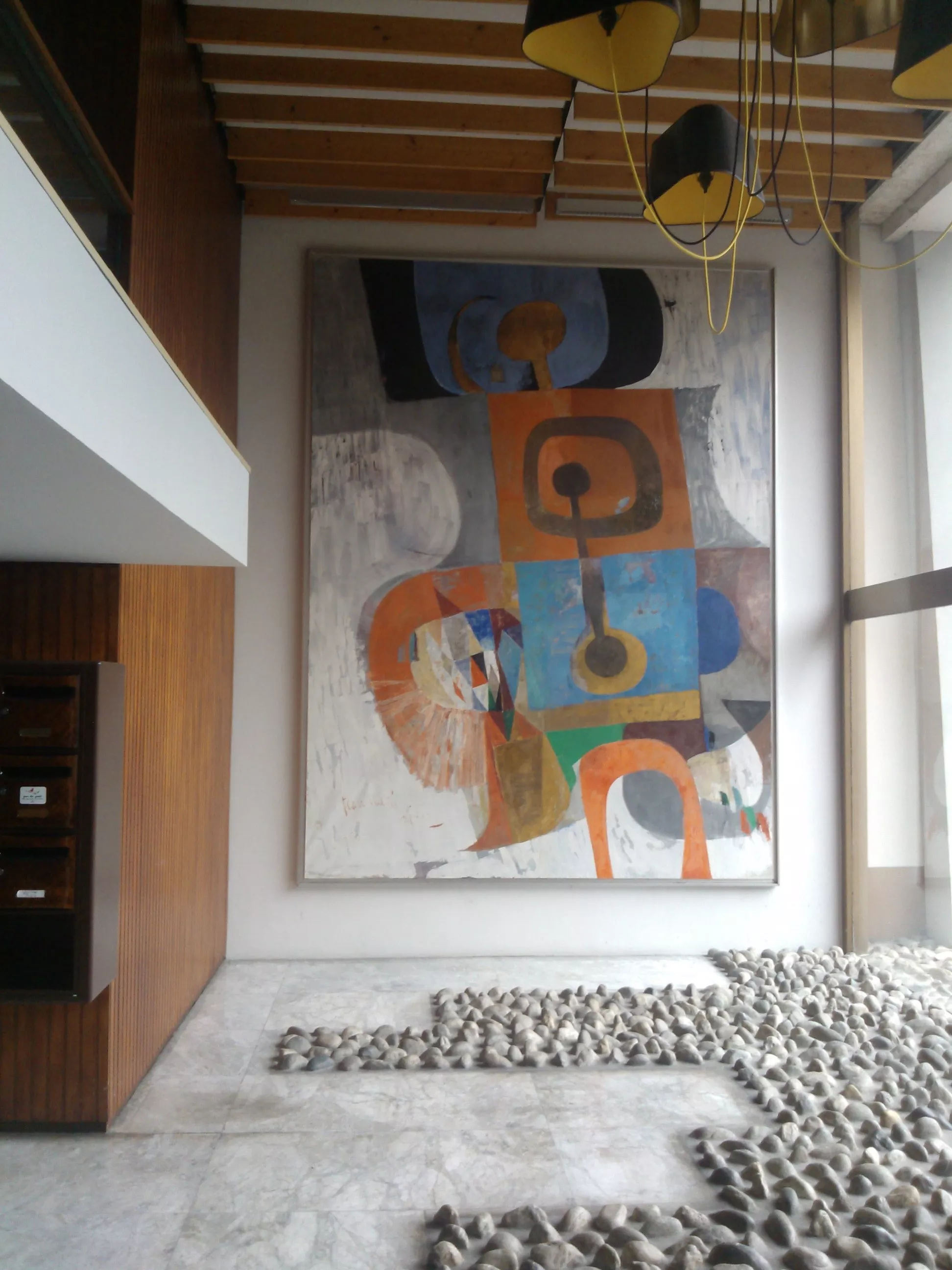 Formes abstraites représentant un carillon