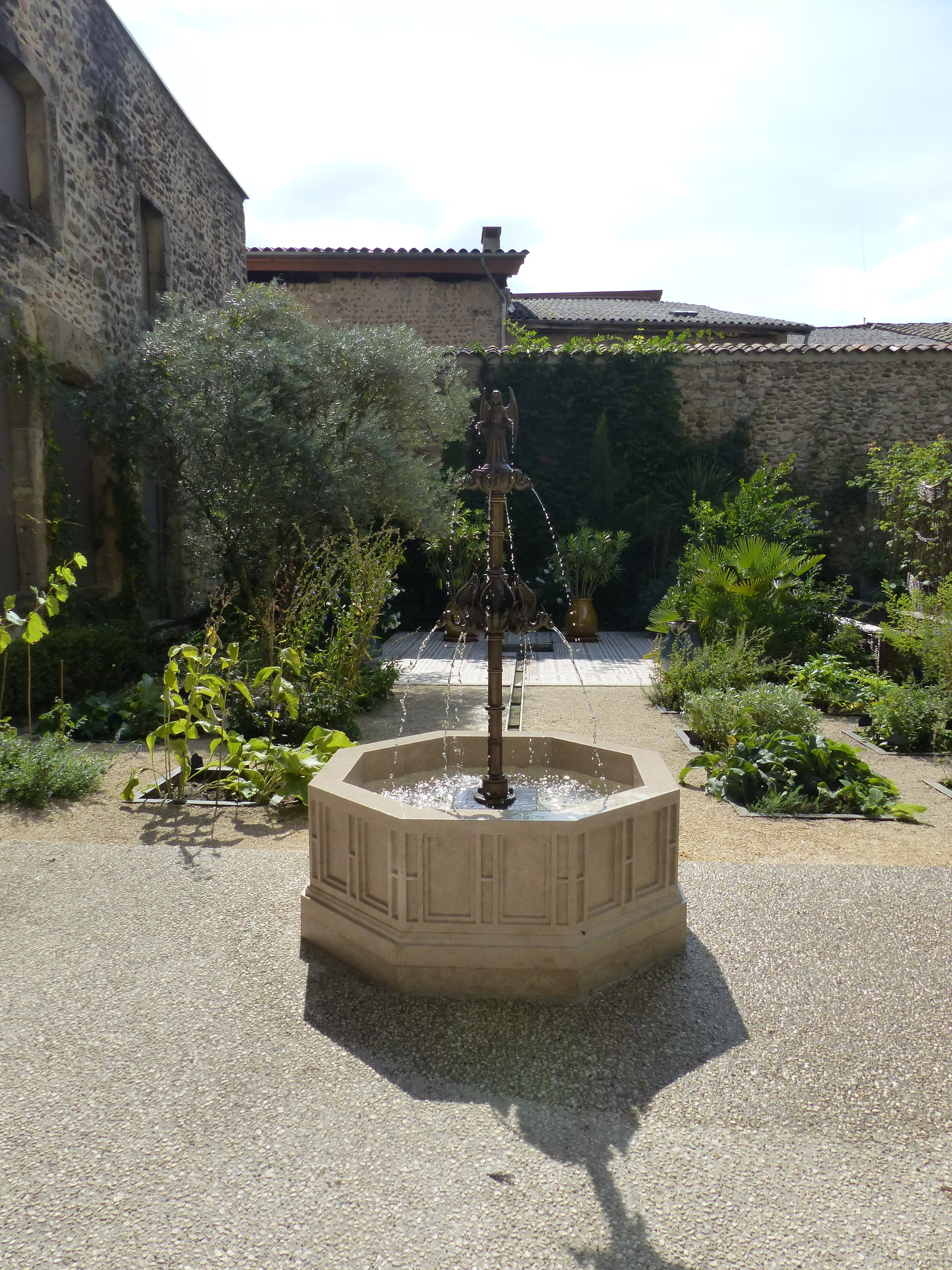 La fontaine de l'Agneau mystique
