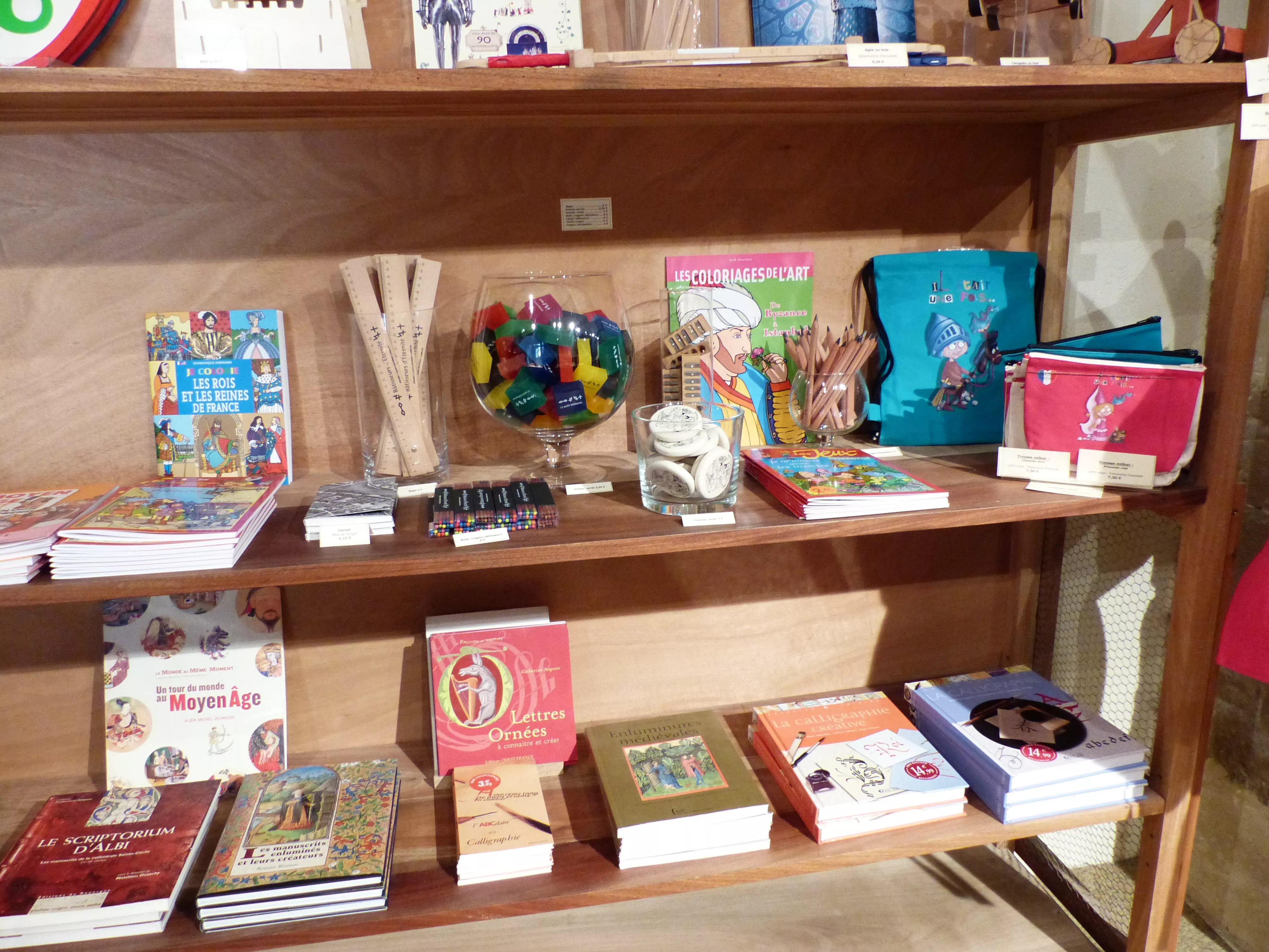 Produits du rayon enfants