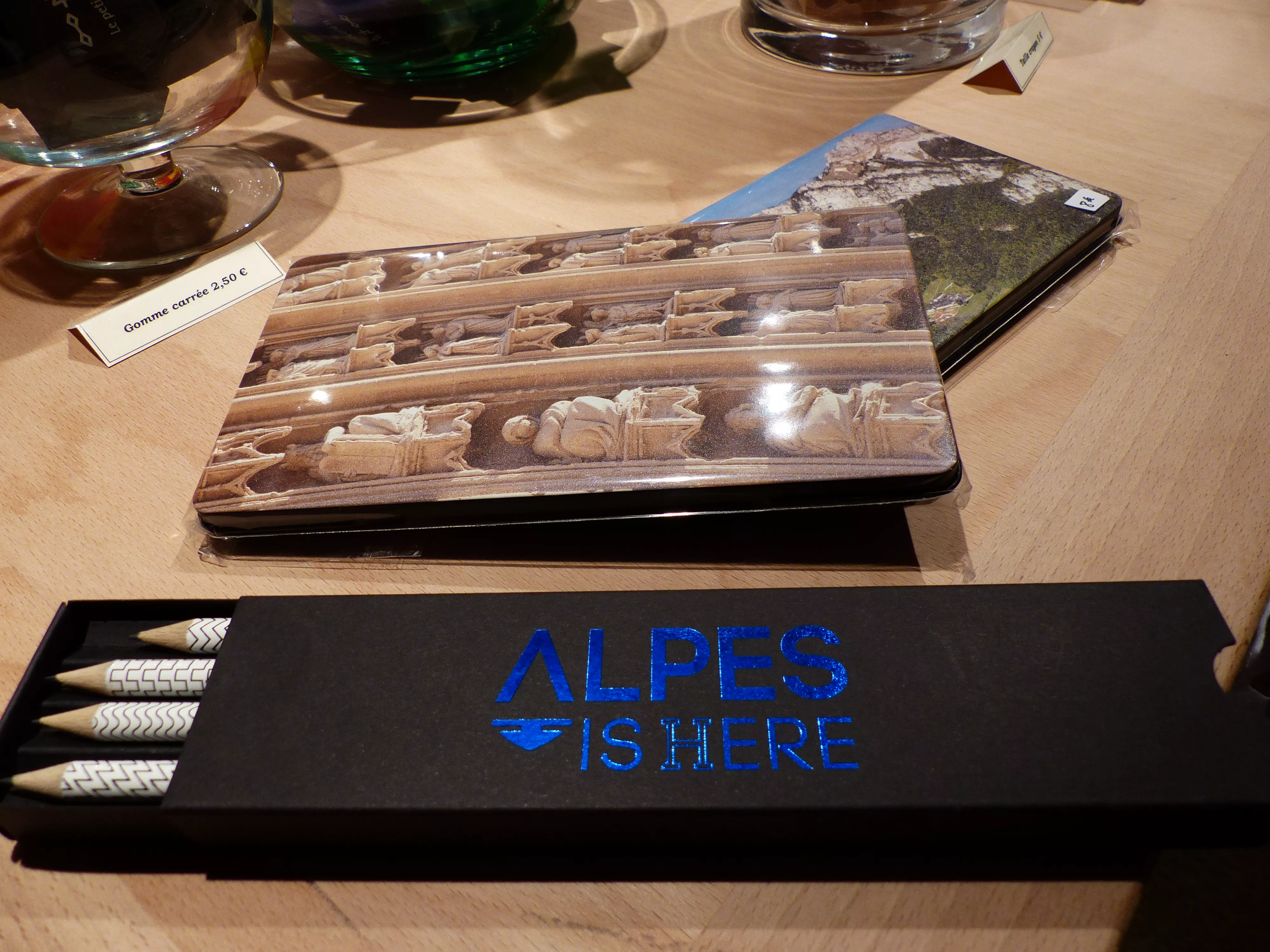 Produits de la marque départementale