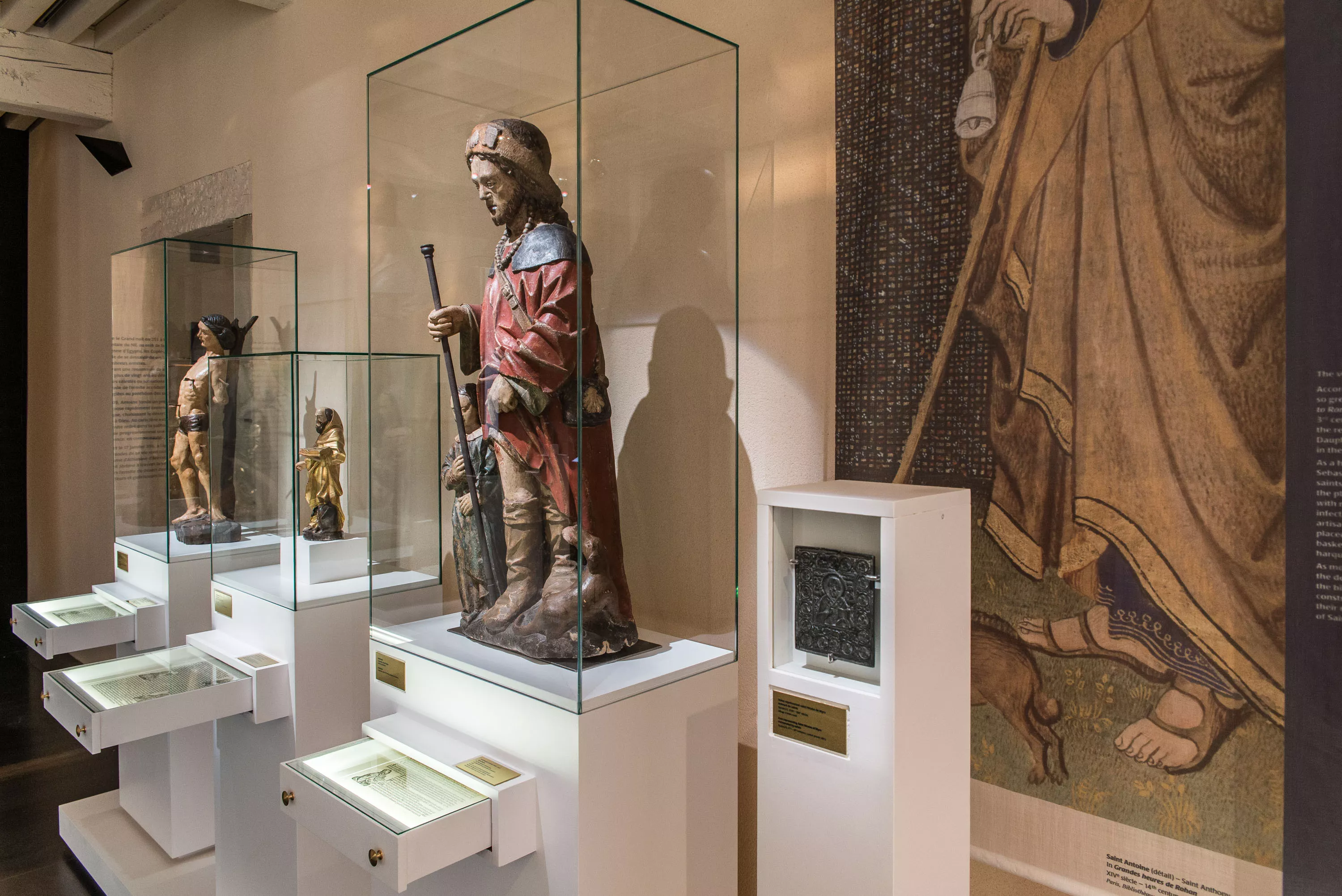 Exposition Chroniques d'une Abbaye