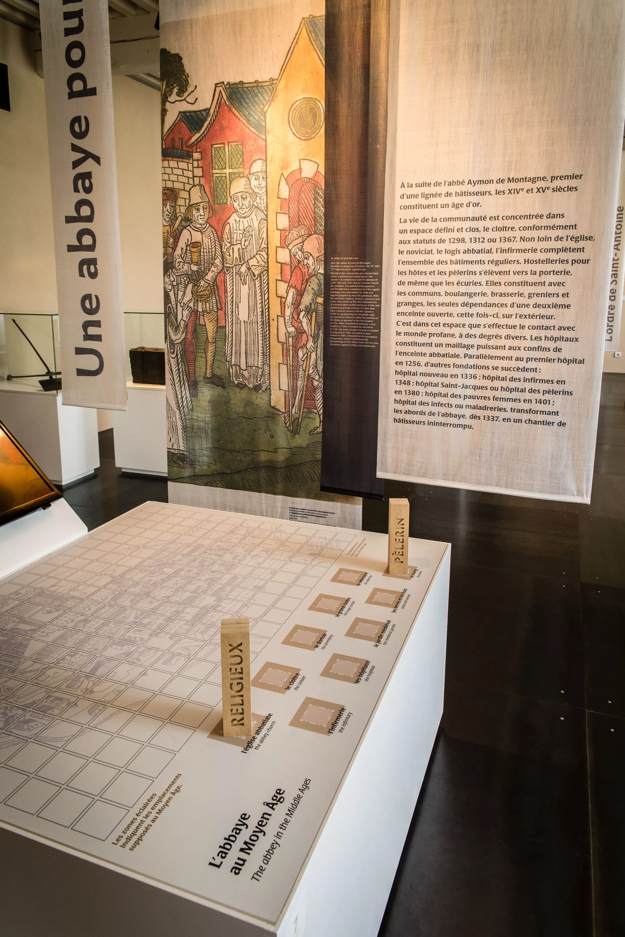 Exposition Chroniques d'une abbaye