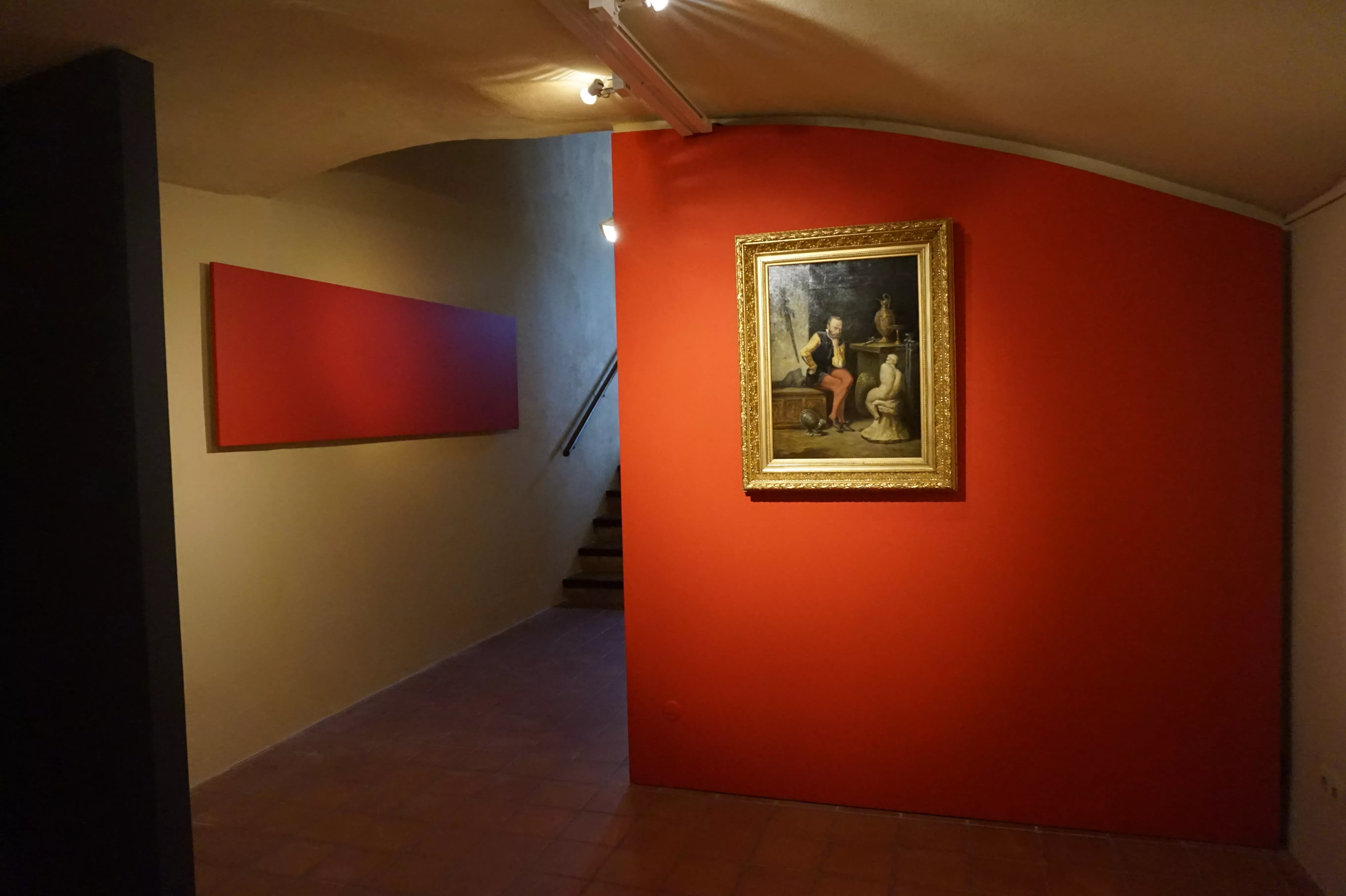 Portrait de Benvenuto Cellini par Hyppolyte Emile Giraud prêté par le musée Crozatier