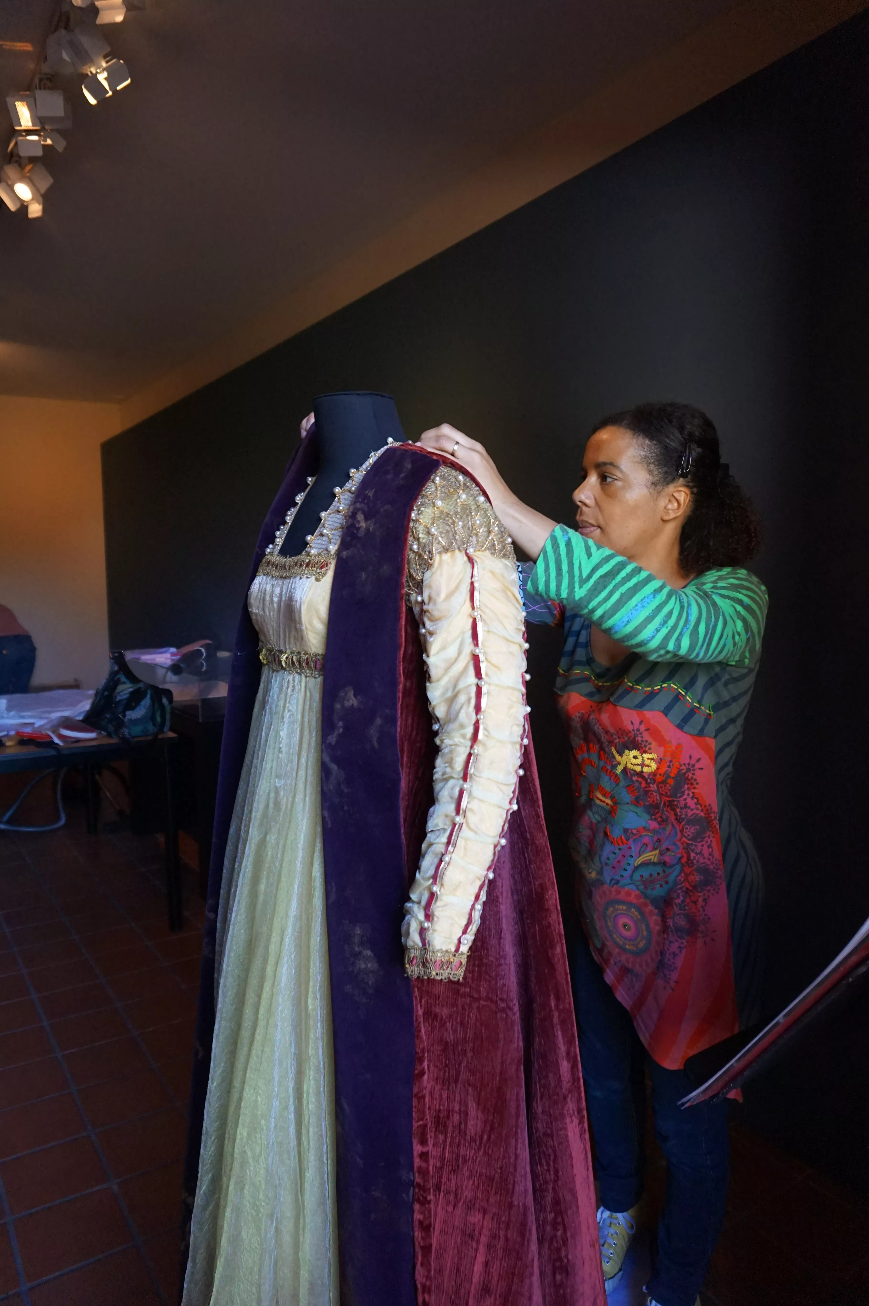 Costumes prêtés par le Centre national du costume de scène