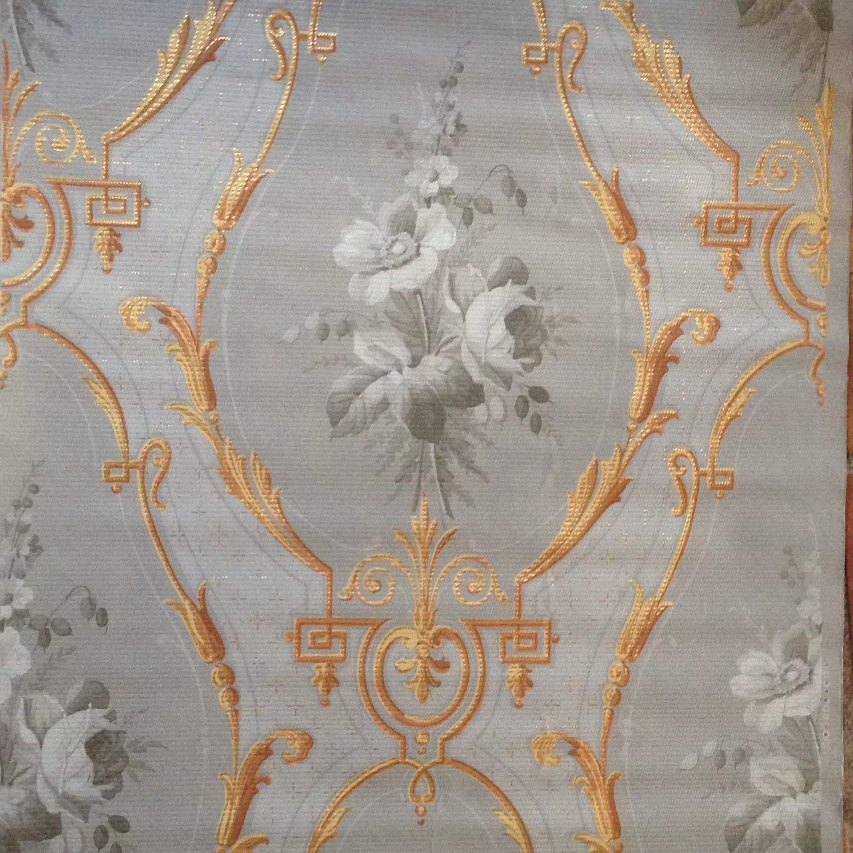 Papier peint, Second Empire, Occitanie