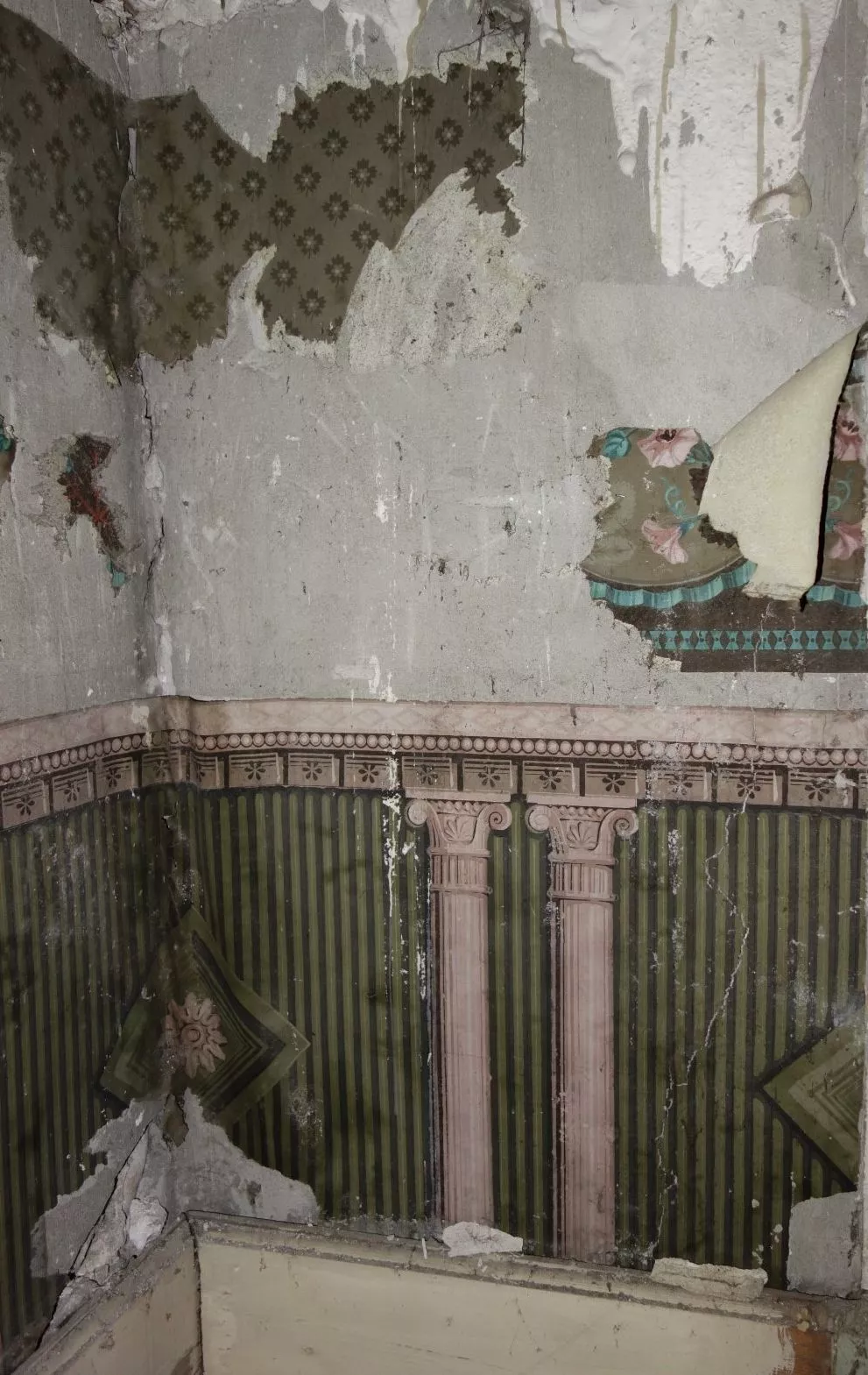 Papier peint, début 19e siècle, Valence