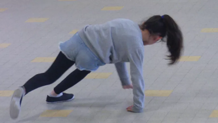 Atelier danse contemporaine pour les élèves du territoire Sud-Grésivandan