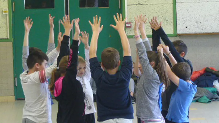 Atelier danse contemporaine pour les élèves du territoire Sud-Grésivandan