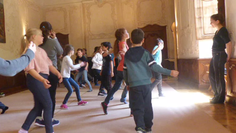 Atelier danse contemporaine pour les élèves du territoire Sud-Grésivandan