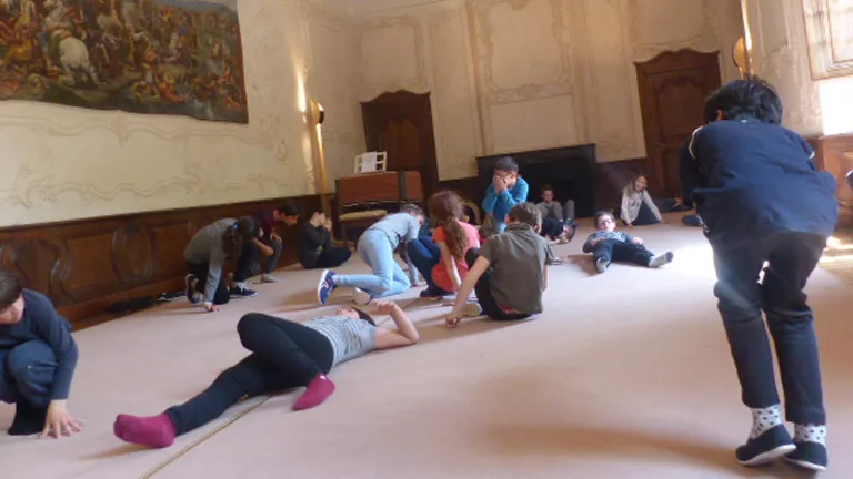 Atelier danse contemporaine pour les élèves du territoire Sud-Grésivandan