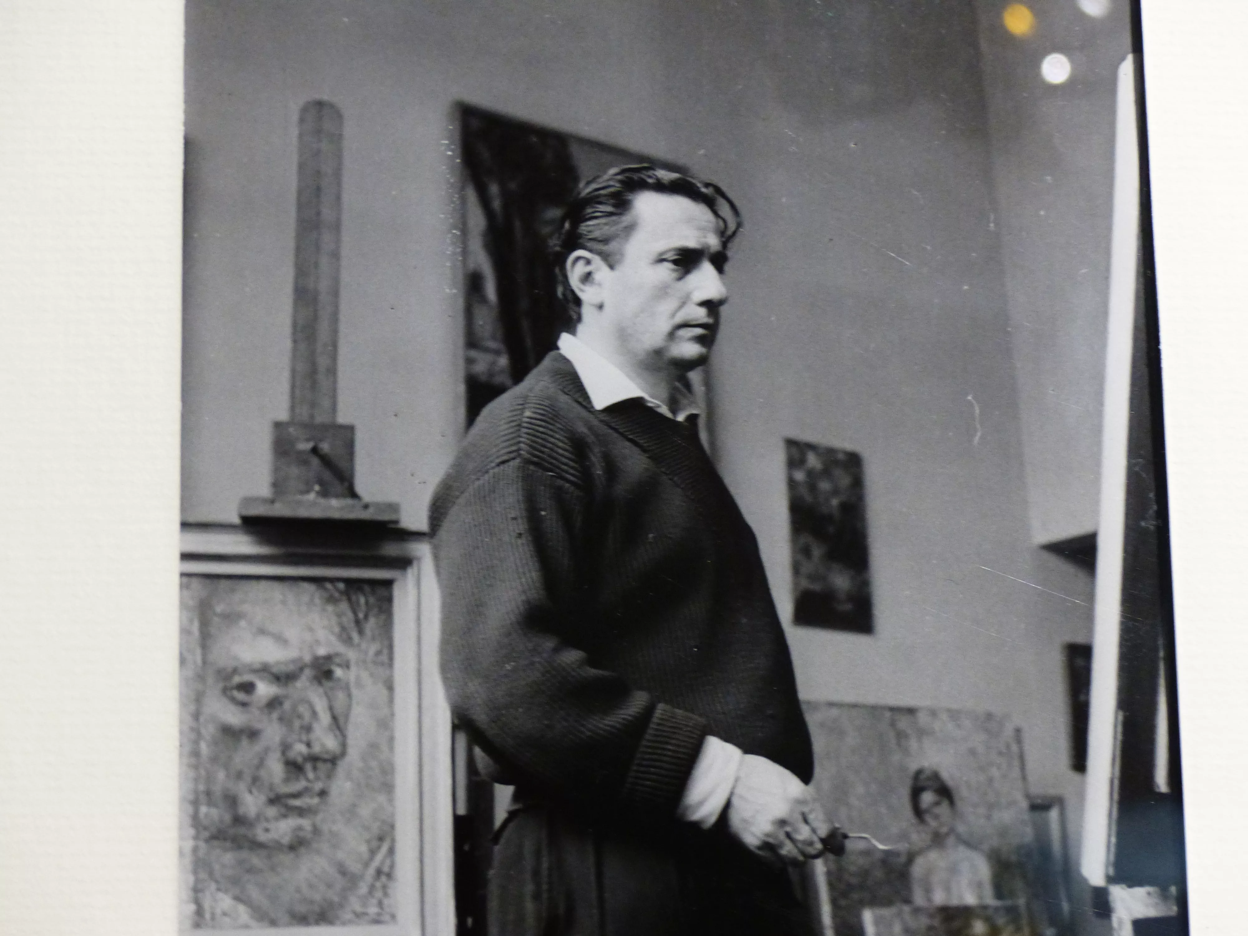 Photographie de Jean Vinay  1907-1978