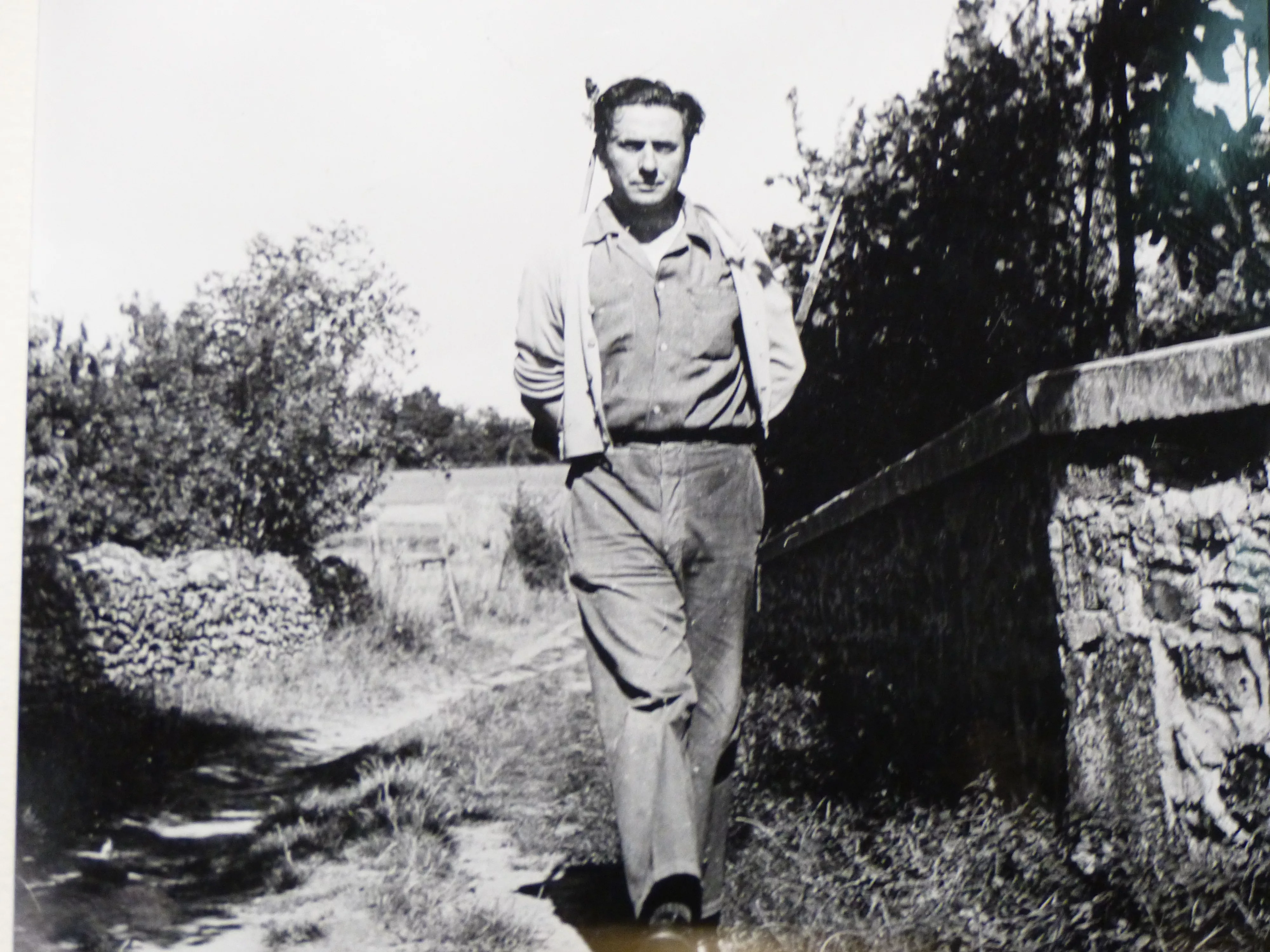 Photographie de Jean Vinay (1907-1978)