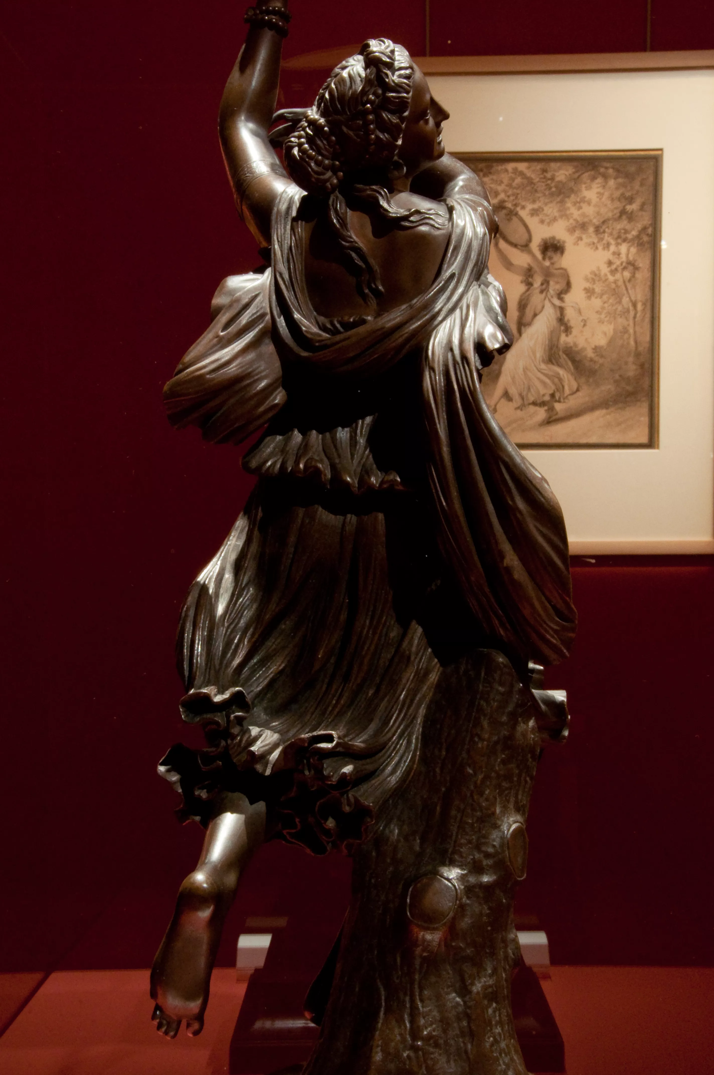 Vue de l'exposition Figures libres figures imposées de la danse