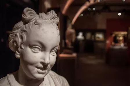 Vue de l''exposition Entre Flandres et Italie. Princes collectionneurs Vue de l''exposition Entre Flandres et Italie. Princes collectionneurs