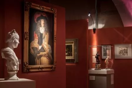 Vue de l''exposition Entre Flandres et Italie. Princes collectionneurs Vue de l''exposition Entre Flandres et Italie. Princes collectionneurs