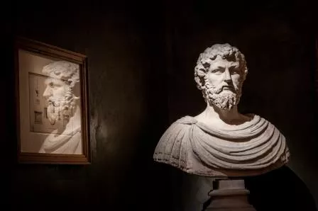 Vue de l''exposition Entre Flandres et Italie. Princes collectionneurs Vue de l''exposition Entre Flandres et Italie. Princes collectionneurs