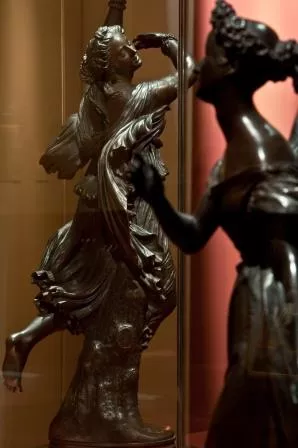 Vue de l'exposition Figures libres figures imposées de la danse