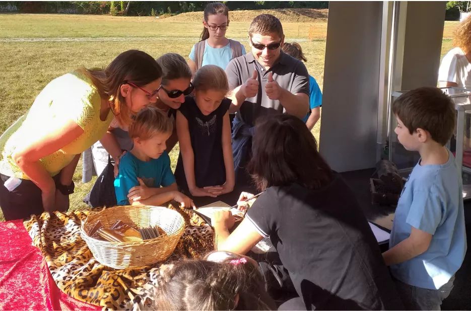 Départ de l'Escape Game Géant Départ de l'Escape Game Géant