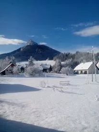 Chamechaude sous la neige Chamechaude sous la neige