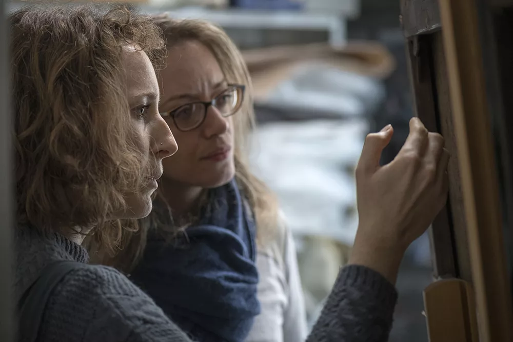 Etude du revers de la toile Etude du revers de la toile