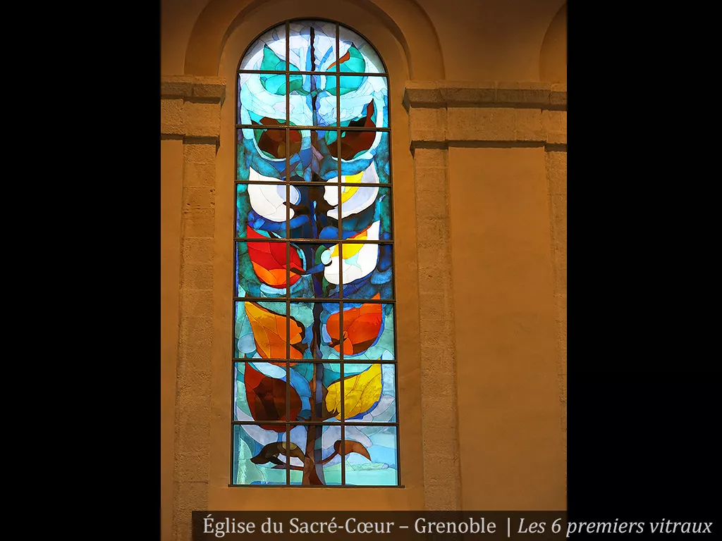 Feuillages de toutes les couleurs