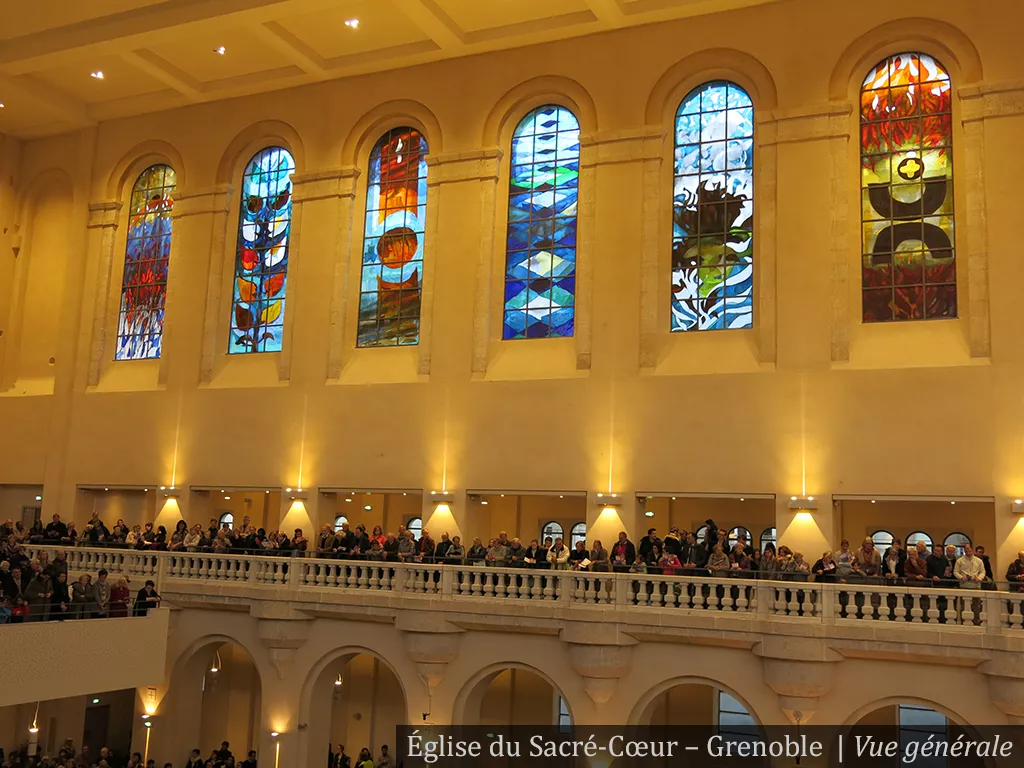 Inauguration des vitraux de la Basilique Inauguration des vitraux de la Basilique