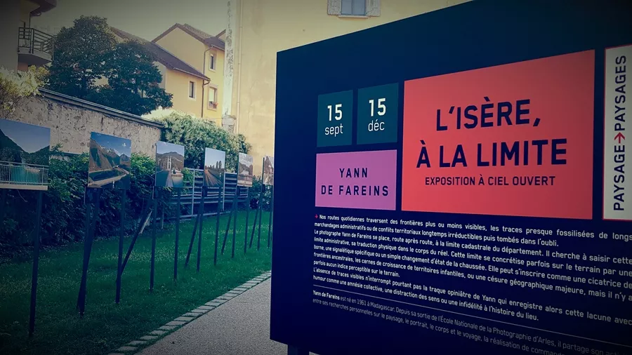 Exposition L'Isère à la limite Exposition L'Isère à la limite