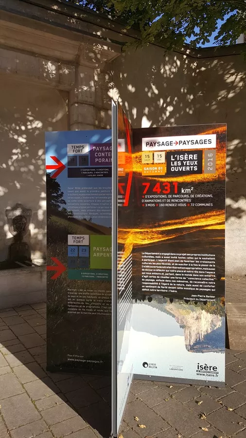 Exposition L'Isère à la limite Exposition L'Isère à la limite