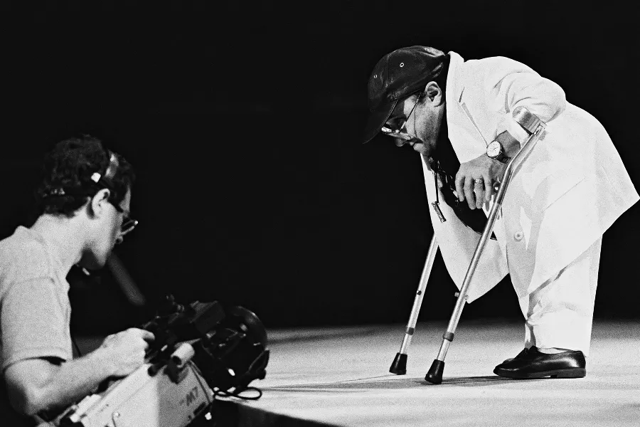 Michel Petrucciani Festival Jazz à Vienne, 1991