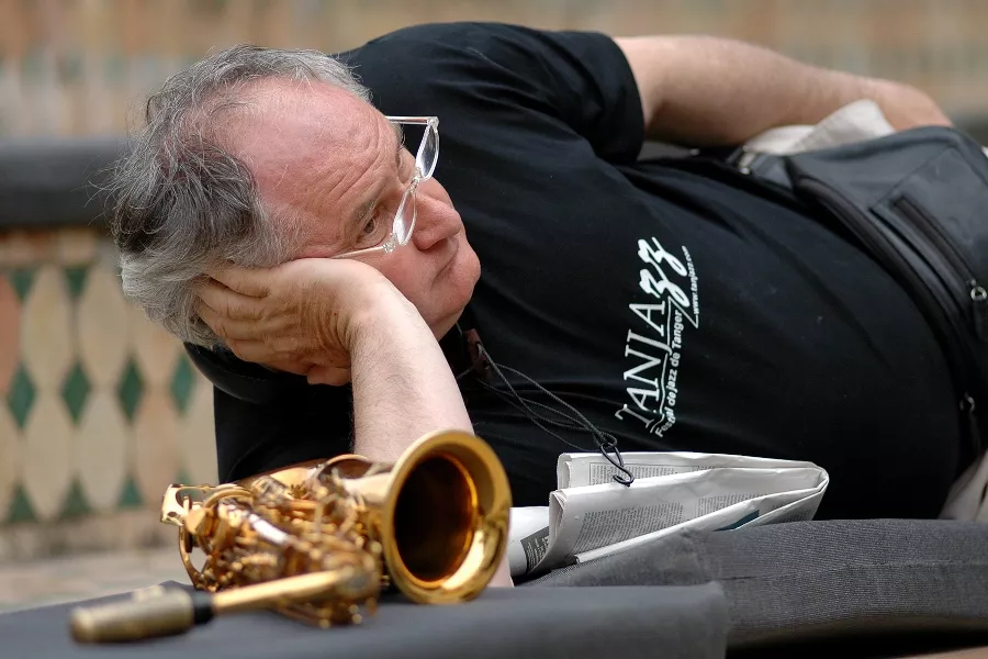 Daniel Huck Festival Tanjazz, Tanger, Maroc, 2005