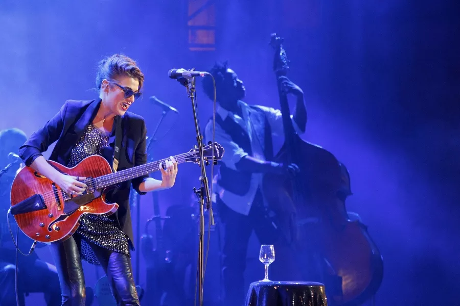Melody Gardot et Edwin Livingstone Festival Jazz à Vienne, 2015