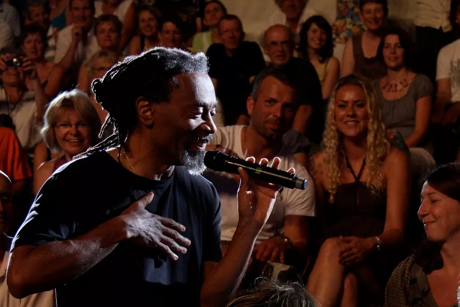 Bobby McFerrin Festival Jazz à Vienne, 2010