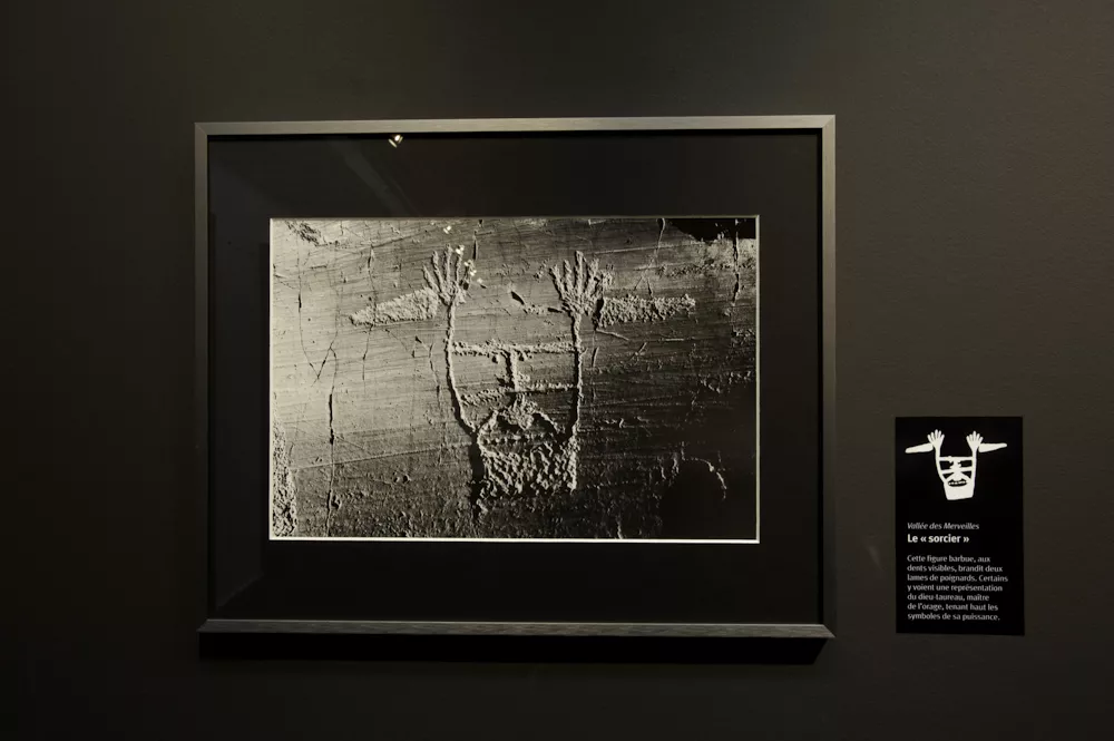 Exposition ROCHES DE MÉMOIRE. 5 000 ANS D’ART RUPESTRE DANS LES ALPES