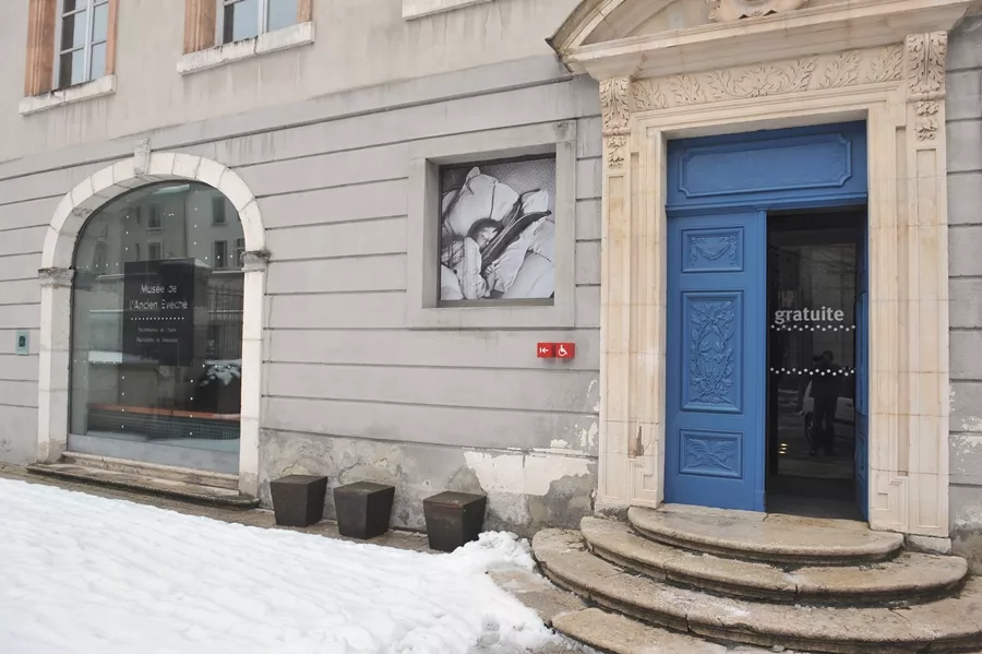 Exposition LES ALPES DE DOISNEAU