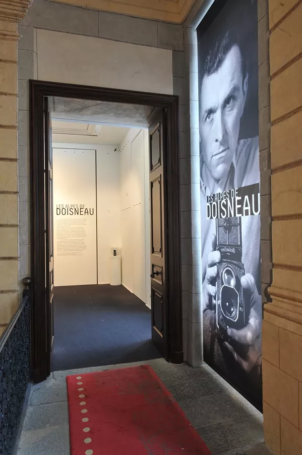 Exposition LES ALPES DE DOISNEAU